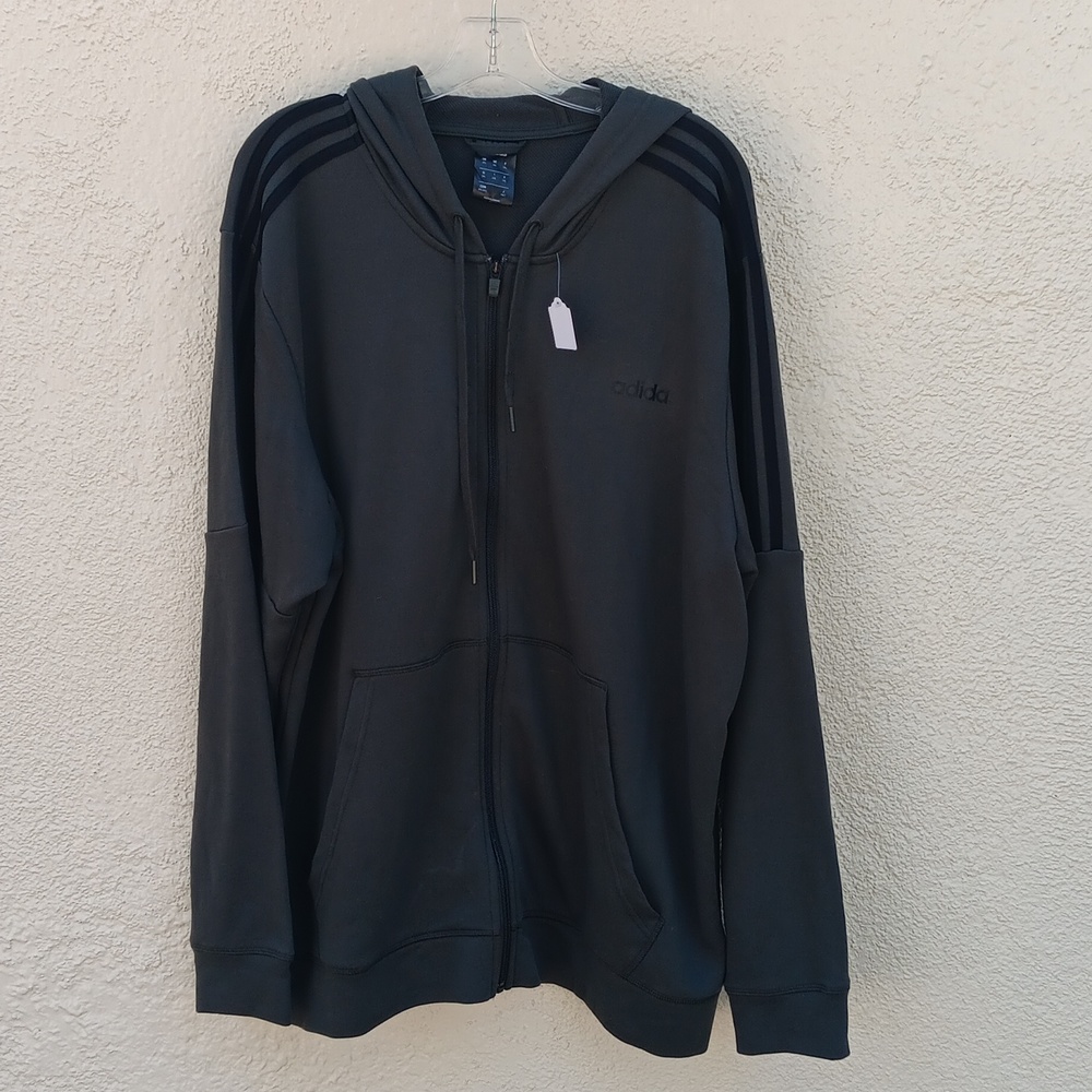 Adidas mens hoodie sweatshirt 2xl